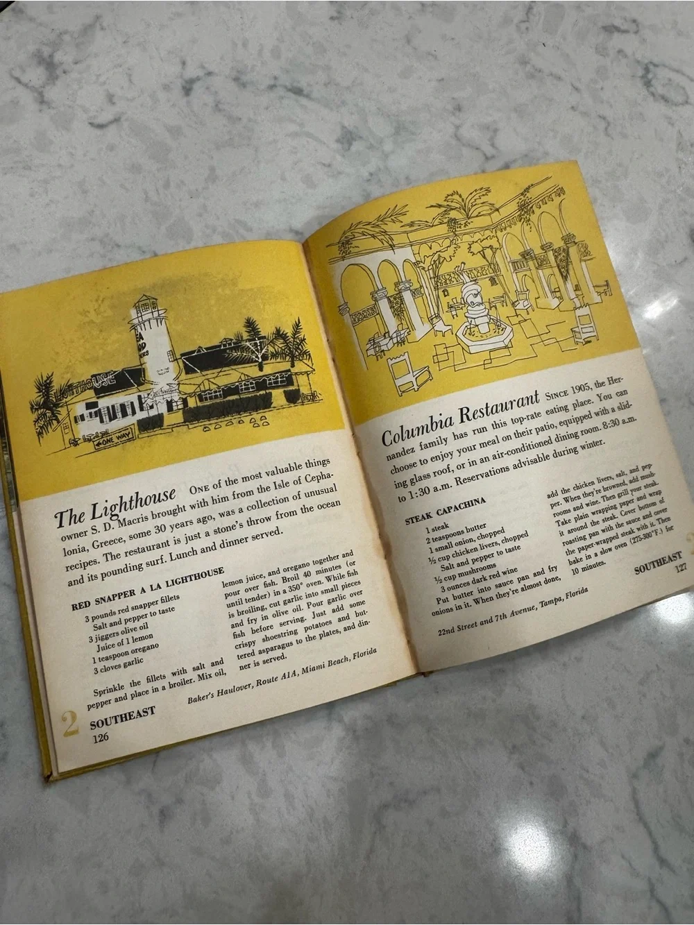 1950 Ford Treasury of Favorite Recipes from Famous Eating Places HC Cookbook 🍽️